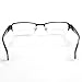 Bifocal Reading Glasses +2.00 Vision Care Portable Convenient Men Women Seniors