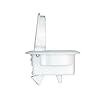 Round-White-Plastic-Flush-Slam-Latch-for-Boat-Rv-Caravan–Five-Oceans-BC-2864