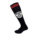 Athletic Knee High Socks- Day of the deadlift- For Powerlifting & CrossFit (black)