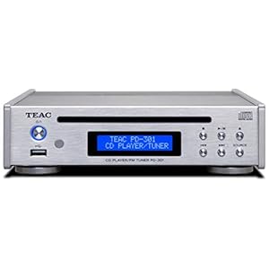 Lettore Cd (Pd-301Dab-X Silver) + Radio Dab E Usb
