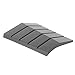 Cowl Body Armors Outer Cowling Front Hood Corner Guards for 1997-2006 Jeep Wrangler TJ & Unlimited(Pack of 2)