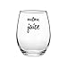 Funny Mom Gift, Stemless Wine and Coffee Mug Set by Wear Tough