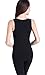 CAKYE Women Nursing Tank Top Camisole Sleep Bra For Maternity / Breastfeeding (Large: Fits for Weight 140-165 lb, Black + Grey + Green Dot (3pcs))