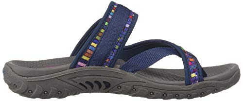 Skechers-Womens-Reggae-Mad-Swag-Toe-Thong-Woven-Sandal