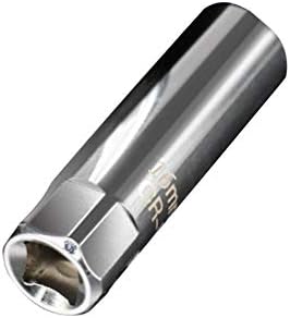 DREAMALVA C 16mm Spark Plug Sleeve Car Shrapnel 14mm Spark Plug Sleeve 3/8 Spark Plug Socket Thin Wall