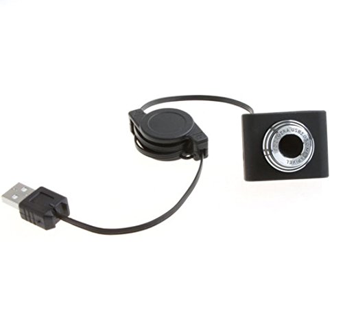 Webcam / Gotd USB 2.0 50.0M HD Camera Webcam Web Cam with MIC 360 Degree, Video Calling, Desktop or Laptop Webcam - Thumbnail 4