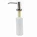 CoZroom Stainless Steel Sink Soap Dispenser for Kitchen Sink with 13 OZ Pump Bottle