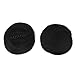 REECHO 2 PCS Mini Claw Clip in Messy & Cat Ears Hair Buns Extensions Wig Accessory Updo Hair Pieces for Women Girl- Natural Blackthumb 1