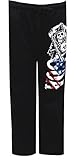 Sons of Anarchy Pajama Pants Black