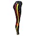 Letter Yoga Pants, Women's Fashion Workout Leggings Fitness Sports Gym Running Yoga Athletic Pants by Neartime