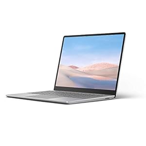 Microsoft Surface Laptop Go Ultra-Thin 12.4” Touchscreen Laptop (Platinum) - Intel 10th Gen Quad Core i5, 4GB RAM, 64GB…