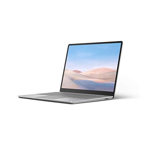 Microsoft Surface Laptop Go Ultra-Thin 12.4” Touchscreen Laptop (Platinum) - Intel 10th Gen Quad Core i5, 4GB RAM, 64GB…