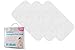 Bamboo Baby Changing Pad Liners with Waterproof Lining (Pack of 3) | Extra-Large 14