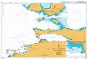 BA Chart 230: Canal de Margarita to Bahia de Pozuelos