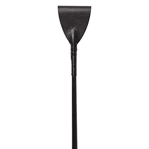 Huntley Equestrian Riding Crop (Leather Handle, 18" Inch) - Thumbnail 2