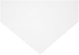 Nylon 6/6 Woven Mesh Sheet, Opaque Off-White, 12