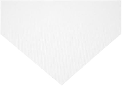 Nylon 6/6 Woven Mesh Sheet, Opaque Off-White, 12&quot; Width, 12&quot; Length, 1 microns Mesh Size, 1% Open Area