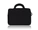 amCase 13.3-inch Laptop Case/Sleeve for Samsung Chromebook 2 /MacBook Air/Pro Retina Display/Toshiba Chromebook/Lenovo Yoga13 /ATIV Book 9 /Ultrabooks (Black) Protective Neoprene Cushion with Handle