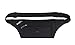 niceEshop Waterproof Sporty Running Waist Pack Bag Money Belt for iPhone ,Khiki (black)