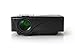Projector,iDGLAX iDG-787B LCD LED Video Multimedia Mini Portable Projector for Home Cinema Theater Movie Game TV DVD Laptop iPhone Andriod Smartphone with HDMI/SD/USB/AV/VGA Ports