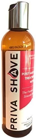 Priva Shave Post Treatment Gel for Ingrown Hairs/Shaving Rash