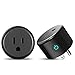Smart Plug Wi-Fi Power Socket Outlet Works with Amazon Alexa, IFTTT & Google Home - 2 Packs Mini Smart Wi-Fi Plug for Smart Home Automation- Control Devices by Voice/App Anywhere with Timer Function.