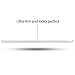 May Chen Case for iPad Pro 12.9 2017 2015 Release,Premium Soft Skin Transparent TPU Rubber Back Cover COMPATIBLE with Apple Smart Keyboard and Smart Cover for iPad Pro 12.9 inch,Crystal Clear