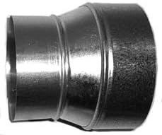 Midwest Ducts 405A Aluminum Pipe Reducer - 5" X 4"