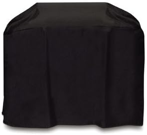 Home and Garden 2D-GC72261 Cart Style Grill Cover with Level 4 UV Protection, 72-Inch, Black