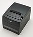 Citizen America CT-S310II-U-BK CT-S310II Series Two-Color POS Thermal Printer with PNE Sensor, 160 mm/Sec Print Speed, USB/Serial Connection, Black primary