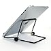 COSMOS Black Universal Adjustable Stand Holder For iPad/iPad 2 Blackberry Playbook/Samsung Galaxy Tab Tablet PC + Cosmos cable tie