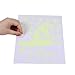 Glow in The Dark Wall Stickers, Benbo Stars Harry Potter Peel Vinyl Luminous Gifts Wall Decals for DIY Boys Girls Nursery Bedroom Mural Home Decor