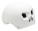 Mongoose MG77972-2 Boys Street Youth Skull Hardshell, White