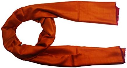 La Vastraa Silk Scarf for Women in Solid Color Soft Silk Scarves