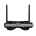 EACHINE EV100 5.8G 72CH 720x540 Resolution FPV Goggles With Dual Antennas Fan 7.4V 1000mAh Battery For RC FPV Quadcopter Drone (Black)
