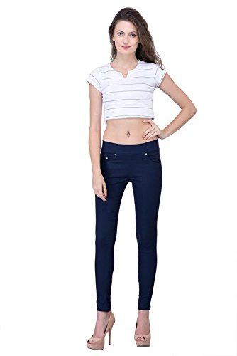 hightide&reg; blue jeggings for women