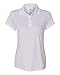 Hanes Women's Cool Dri Sportshirt, Small, White