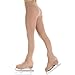 Mondor 3338 Light Tan Boot Cover Evolution Figure Skating Tights 12-14