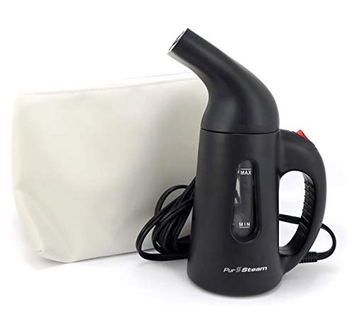 PurSteam Newest Steamer for Clothes, 2018 Premium 7-in-1 Powerful Multi-Use Handheld Garment Steamer, Remove Wrinkles/Clean/Sterilize/Sanitize/Refresh/Treat/Defrost, Perfect for Home and Travel