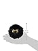 Silly Squeakers – iBall –Medium Black -Dog Toy - Faux Fur – Plastic Core – Made Durable- Loud Squeaker - Strong & Tough. Interactive Play (Tug, Toss & Fetch). Machine Washable & Floats