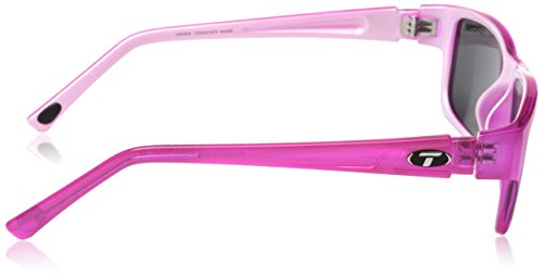 Tifosi Women's Hagen 1200401670 Sunglasses, Neon Pink, 51 mm - Thumbnail 3