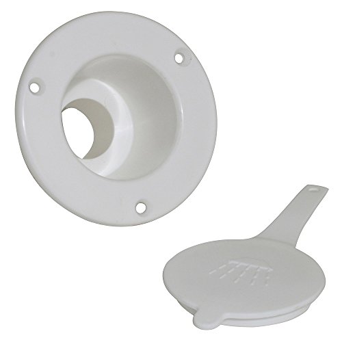 Scandvik 10014P Replacement Cup and Cap for Recessed Shower
