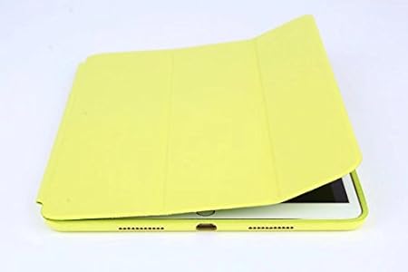 Amazon Com Ruivider Ipad Pro 10 5 Inch Case Ipad Pro 10 5 Ultra Slim Lightweight Smart Case Stand With Auto Sleep Wake Function Microfiber Lining Hard Back Cover For Apple Ipad Pro 10 5 Inch Yellow