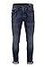 Antony Morato Men's Mmdt00193fa750197blue Blue Cotton Jeans