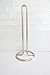 Home Basics Simplicity Collection Paper Towel Holder, Satin Nickel