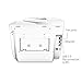HP OfficeJet Pro 8740 All-in-One Wireless Printer, HP Instant Ink or Amazon Dash replenishment ready (K7S42A)
