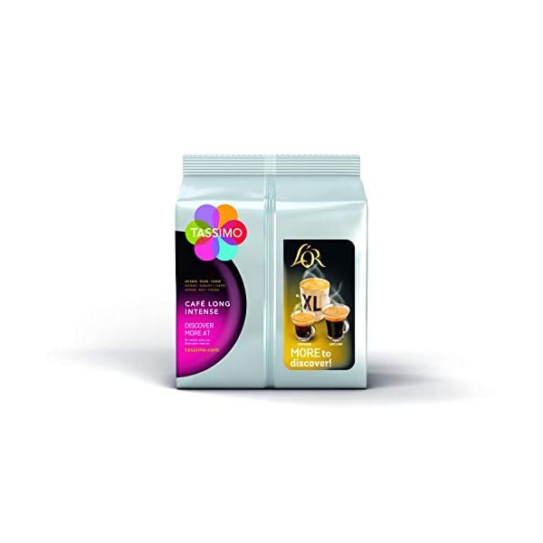 TASSIMO L'OR Cafe Lange intensive Kaffeepads - 10 Packungen (160 Getränke) – Bild 4