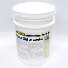 JE Tomes C107-5 Quick-Set Latex Concrete & Patch Repair, Resurfacer 50lb.Pail