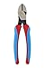 Channellock E337CB E Series 7-Inch Diagonal Cutting Plier with Lap XLT Joint and Code Blue Grips primary