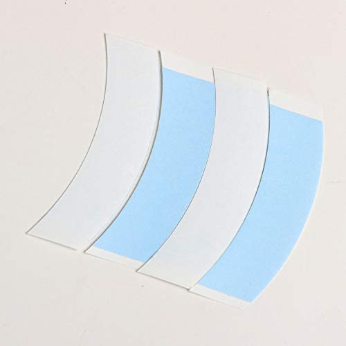 36 Pcs/Bag Double Sided Adhesive Tapes for Hair Extension Lace Front Support Toupee Wigs (blue color) - Thumbnail 5